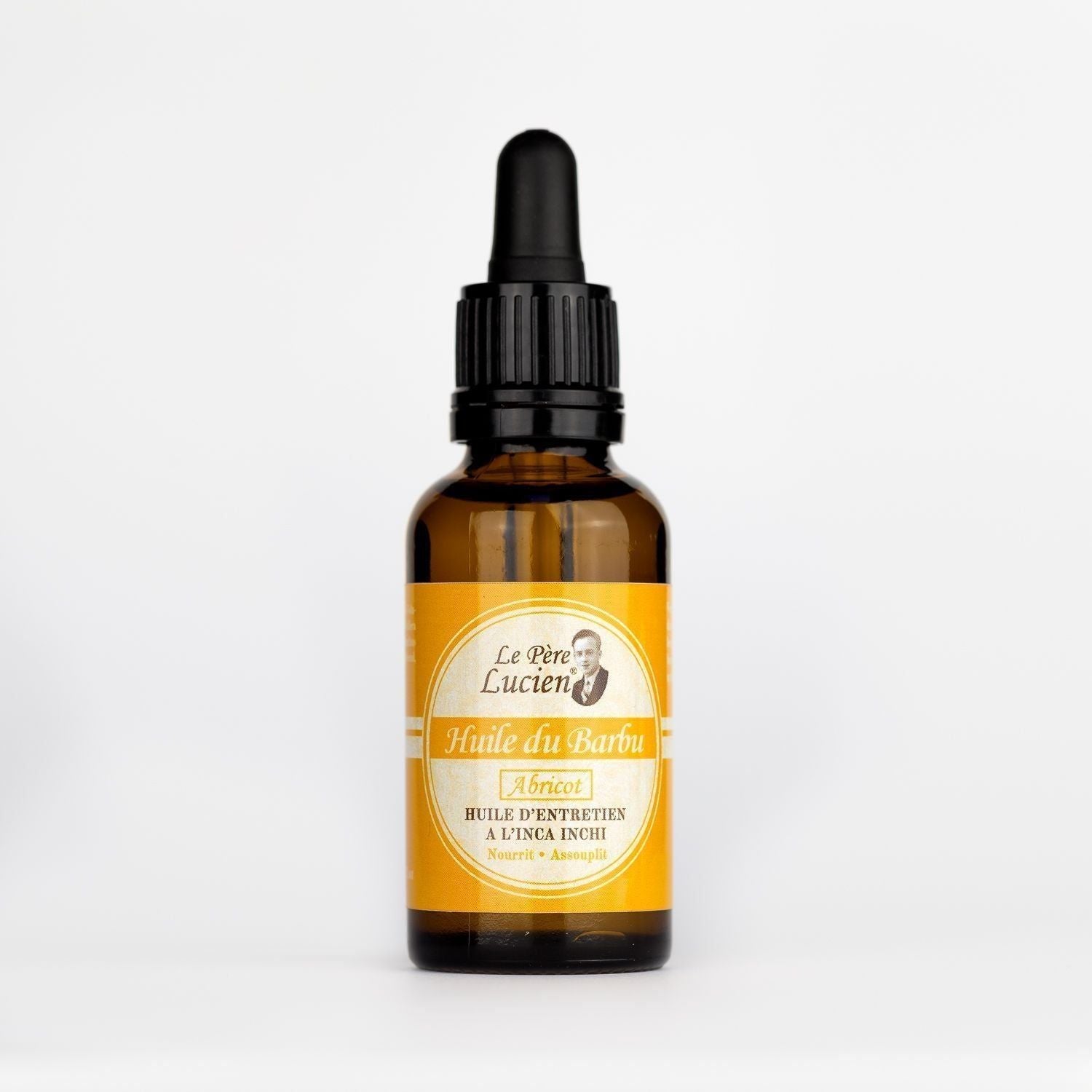 Le Pere Lucien Abricot Scent Beard Oil 30Ml Beard Oil Pasteur Pharmacy