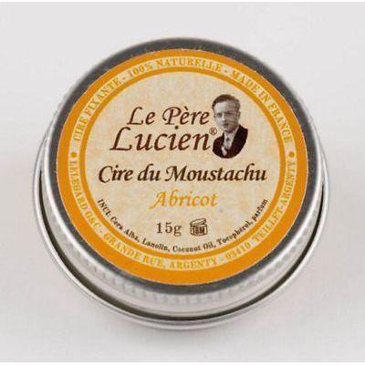 Le Pere Lucien Abricot 100% Natural Mustache Wax 15g Mustache Wax Pasteur Pharmacy