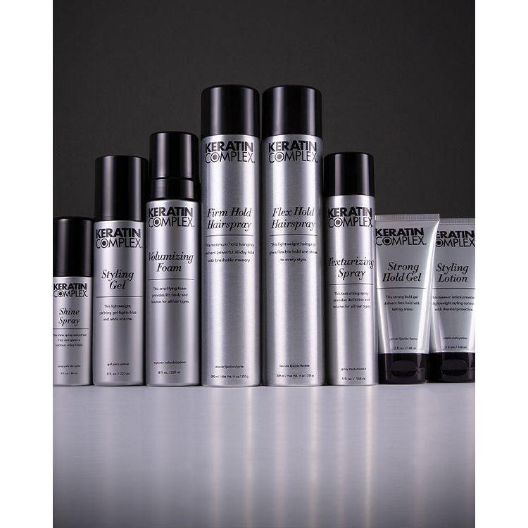 Keratin Complex Styling Gel 237ml / 8oz Hair Styling Gel Pasteur Pharmacy