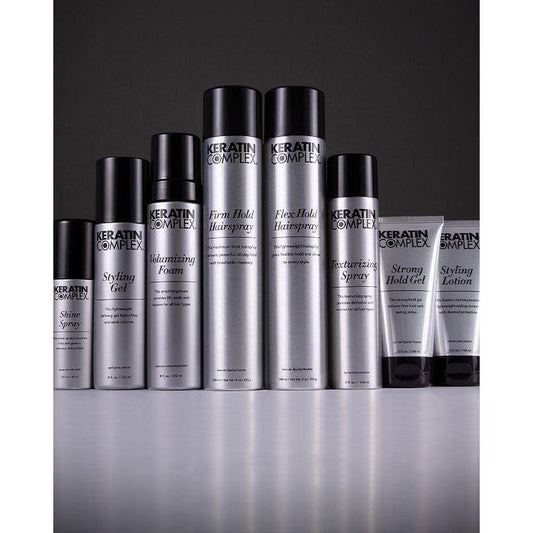 Keratin Complex Styling Gel 237ml / 8oz Hair Styling Gel Pasteur Pharmacy