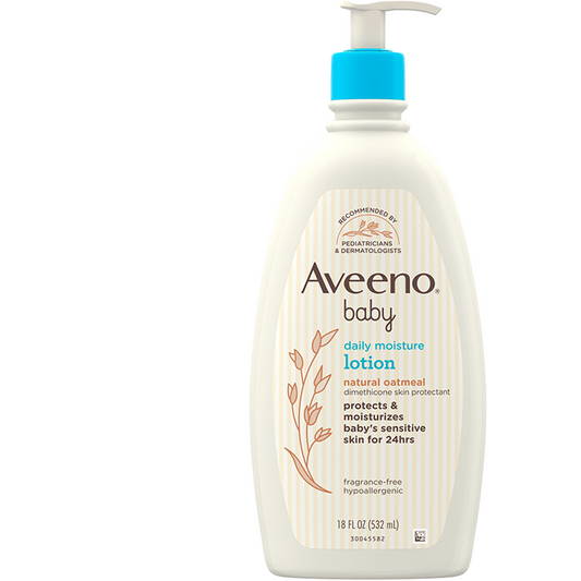 Aveeno Baby Daily Moisture Lotion - 18 fl oz Baby Lotion Pasteur Pharmacy