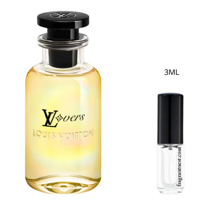 Louis Vuitton Lovers Eau De Parfum Travel Spray | Sample Fragrant Nest 3mL Glass Spray (45 Sprays)