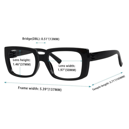 30% Blue Light Blocking Glasses Metalless Screwless Eyeglasses NR9107-B15 Eyeglasses Pasteur Pharmacy