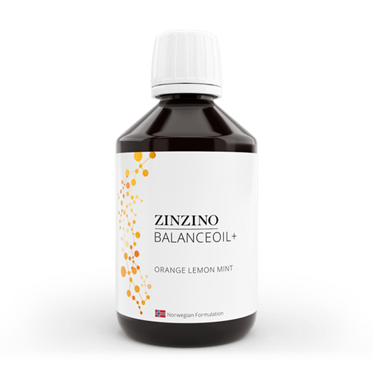 Zinzino Balanceoil+ Omega 3 & Omega 9 & Vitamin D 300 ml