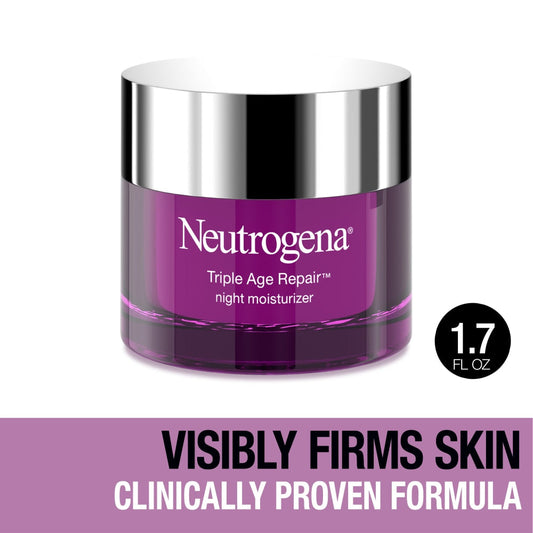 Neutrogena Triple Age Repair Anti-Aging Night Cream 1.7 oz Lotion & Moisturizer Pasteur Pharmacy