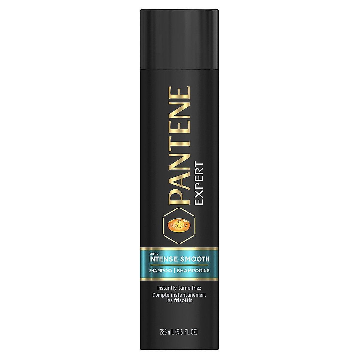 Pantene Expert Intense Smooth Shampoo - 9.6oz Shampoo Pasteur Pharmacy