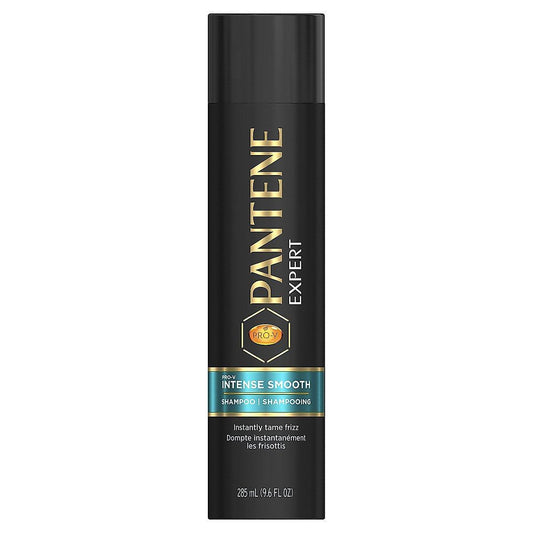 Pantene Expert Intense Smooth Shampoo - 9.6oz Shampoo Pasteur Pharmacy