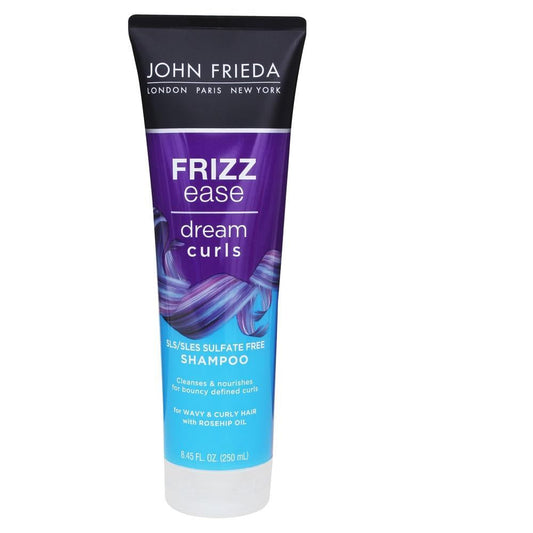 John Frieda Frizz Ease Dream Curls Shampoo 8.45 Fl Oz Tube Shampoo Pasteur Pharmacy