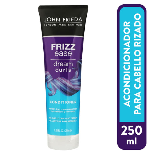 John Frieda Frizz Ease Dream Curls Conditioner 8.45 Fl Oz Tube Conditioners Pasteur Pharmacy
