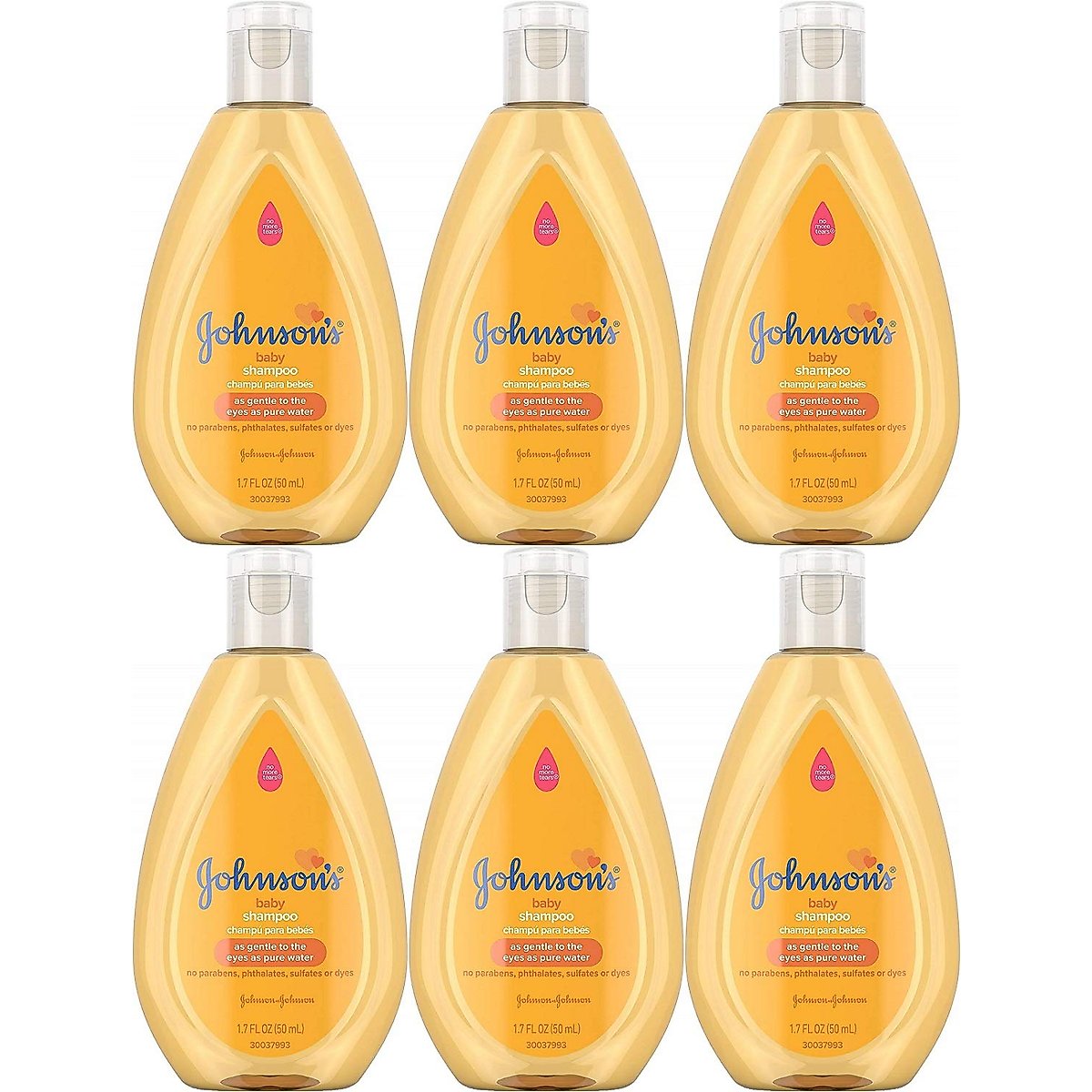 Johnson's Baby Shampoo 1.7 Oz Shampoo Pasteur Pharmacy