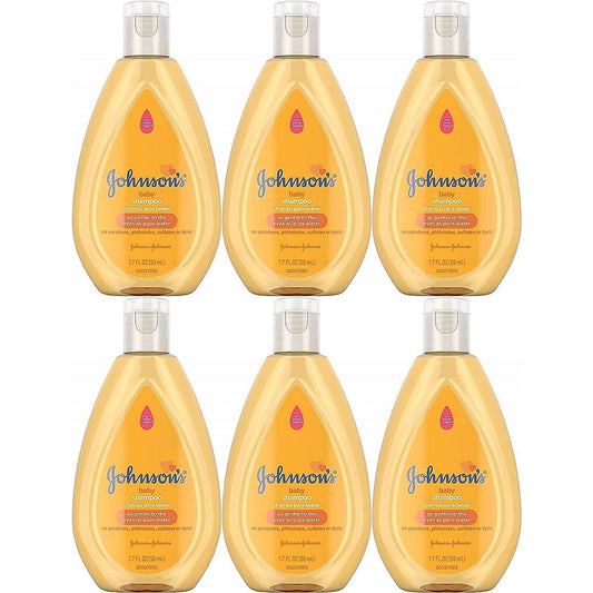Johnson's Baby Shampoo 1.7 Oz Shampoo Pasteur Pharmacy
