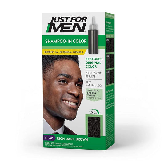 Just For Men Rich Dark Brown H 47 Shampoo In Color Shampoo Pasteur Pharmacy