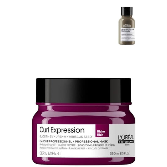 L'Oréal Professionnel L'Oreal Curl Expression Rich Curly Hair Mask 250 Ml Masks Pasteur Pharmacy