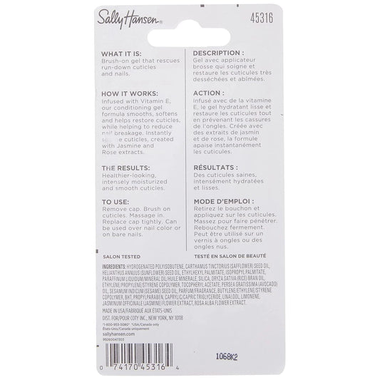 Sally Hansen Nail Treatment 45316 Cuticle Rehab - 0.29 Fl Oz Nails Pasteur Pharmacy