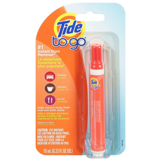 Tide To Go Instant Stain Remover 0.33 Fl Oz Pet Odor & Stain Removers Pasteur Pharmacy