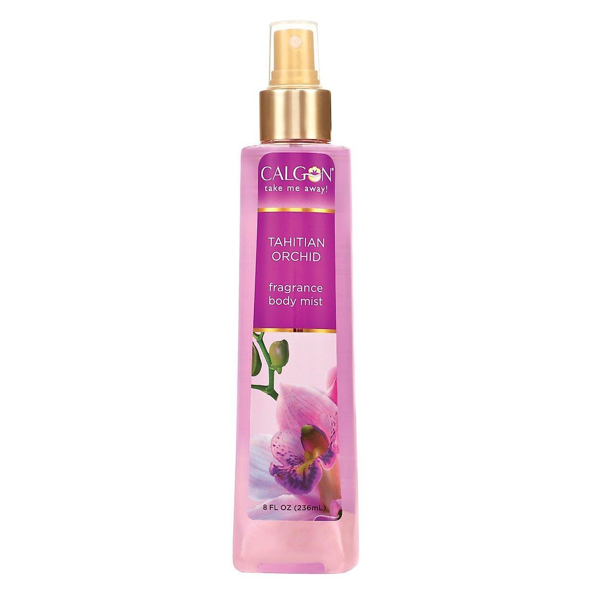 Calgon Take Me Away Tahitian Orchid Body Mist 240ml/8oz Body Mist Pasteur Pharmacy