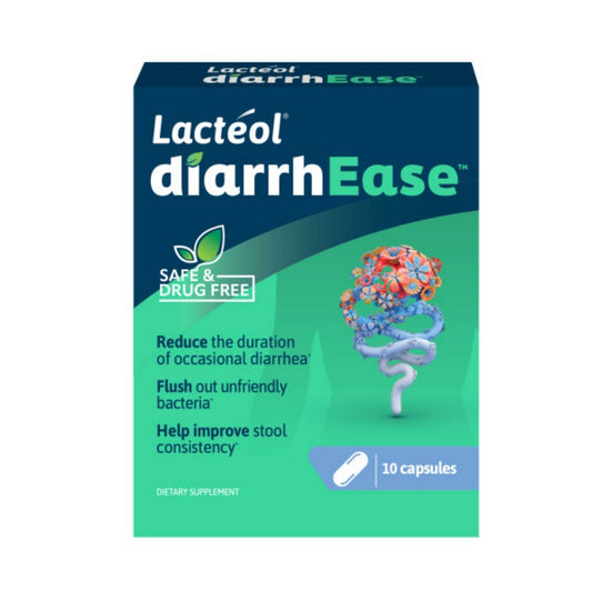 Lacteol Diarrhease Cp 10 Drug Free Health & Beauty Pasteur Pharmacy