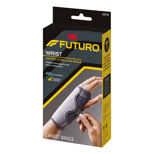 Futuro Adjustable Reversible Splint Wrist Brace, Moderate Stabilizing Support Wall Jacks & Braces Pasteur Pharmacy