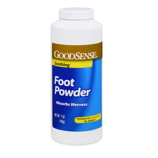 GoodSense Foot Powder 7 Oz Foot Care Pasteur Pharmacy