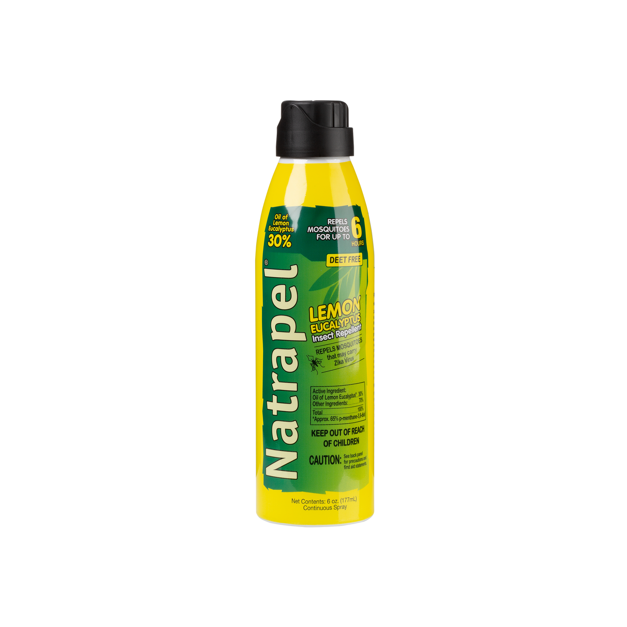 Natrapel Lemon Eucalyptus Insect Repellent Spray 6 Oz Repellents Pasteur Pharmacy