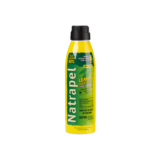 Natrapel Lemon Eucalyptus Insect Repellent Spray 6 Oz Repellents Pasteur Pharmacy