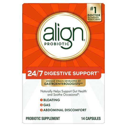 Align Daily Probiotic Supplement For Digestive Health Capsules Vitamins & Supplements Pasteur Pharmacy