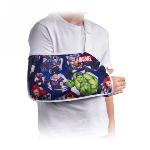 DonJoy Advantage Youth Arm Sling - Featuring Marvel Medical Supplies Pasteur Pharmacy
