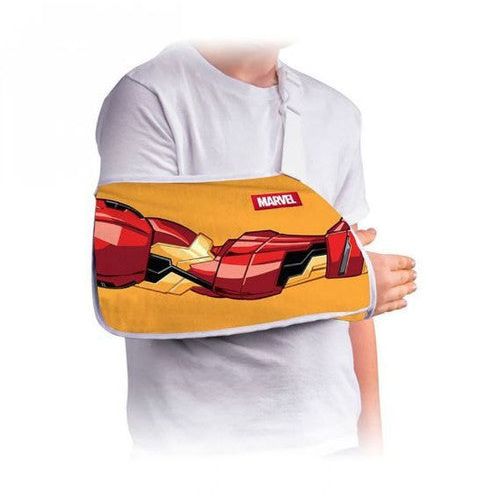DonJoy Marvel Kids Arm Sling Iron Man Paediatric XXS 23cm Arm Length Pasteur Pharmacy