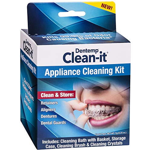 Dentemp Clean-it: Dental Appliance Cleaning Kit Dry Cleaning Kits Pasteur Pharmacy