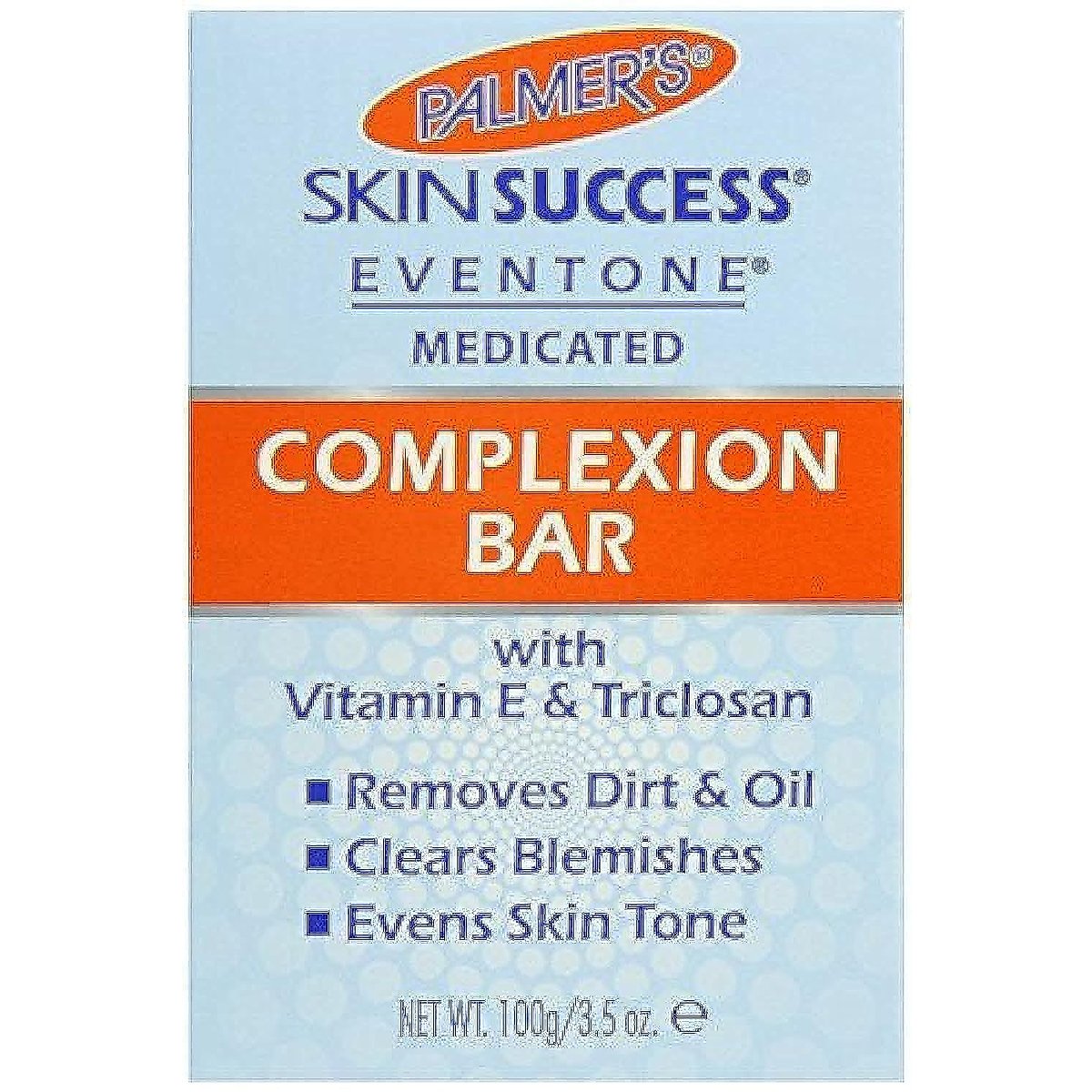 Palmer's Skin Success Anti-Acne Medicated Complexion Bar Soap 3.5 Oz Bar Soap Pasteur Pharmacy