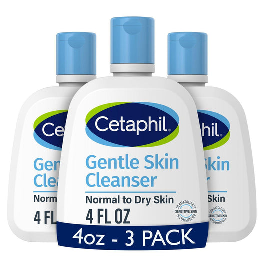 Cetaphil Face Wash, Hydrating Gentle Skin Cleanser For Dry To Normal Sensitive Skin, NEW - 4 Oz Skin Care Pasteur Pharmacy