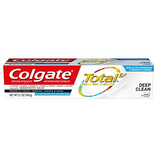 Colgate Total Toothpaste, Deep Clean Toothpaste Pasteur Pharmacy