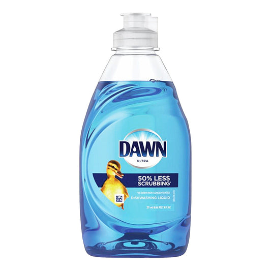 Dawn Ultra Dish Soap Dishwashing Liquid Original Scent 7.50 Fl Oz Dish Detergent & Soap Pasteur Pharmacy