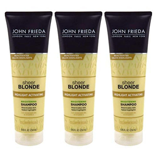 John Frieda Sheer Blonde Highlight Activating Enhancing Shampoo For Lighter Blondes 11.0 Oz Shampoo Pasteur Pharmacy