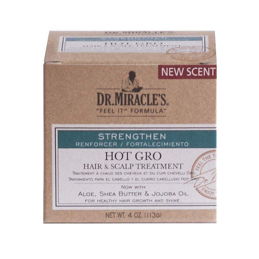 Dr. Miracle's Hair & Scalp Treatment, Hot Gro, Strengthen Hair Care Pasteur Pharmacy