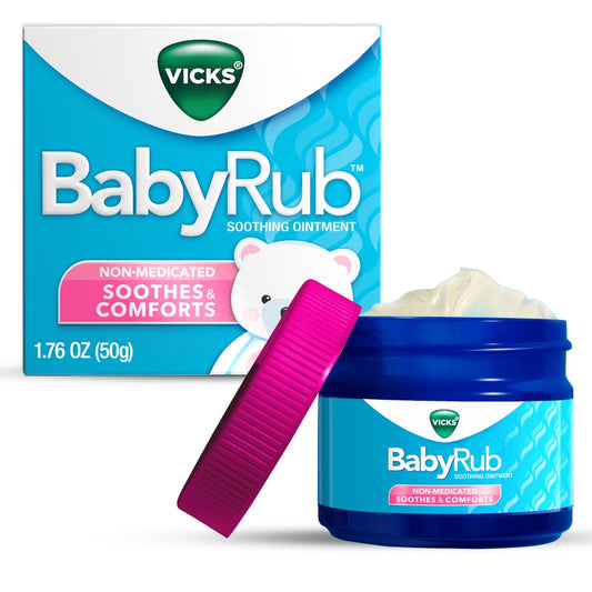 Vicks BabyRub Non- Medicated Ointment - 1.76 Oz Health & Beauty Pasteur Pharmacy