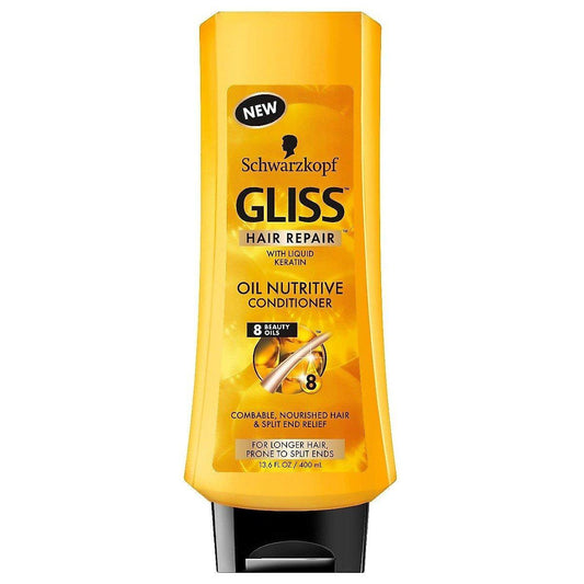 Schwarzkopf Gliss Conditioner, Oil Nutritive, Hair Repair Conditioners Pasteur Pharmacy