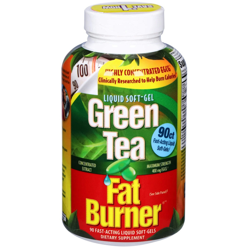 Applied Nutrition® Green Tea Fat Burner – Liquid Soft-Gels Vitamins & Supplements Pasteur Pharmacy