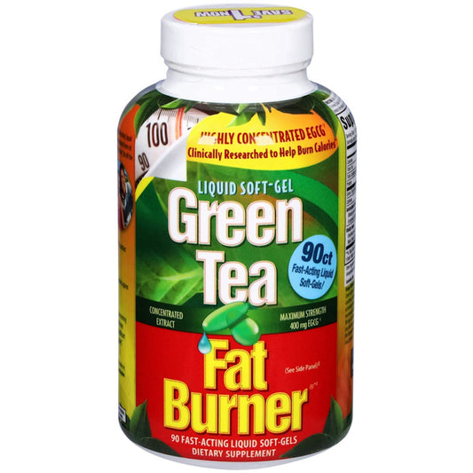 Applied Nutrition® Green Tea Fat Burner – Liquid Soft-Gels Vitamins & Supplements Pasteur Pharmacy