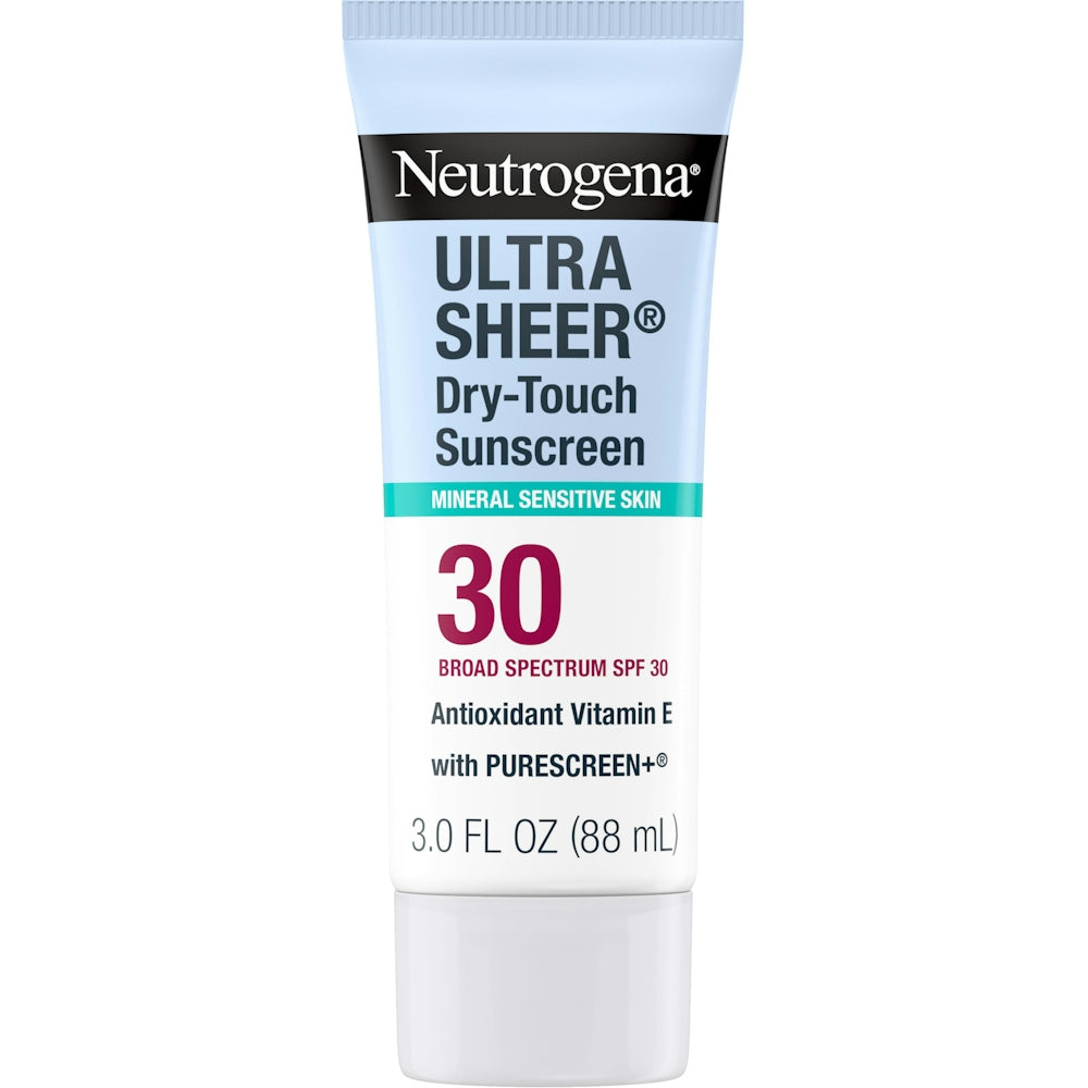 Neutrogena Mineral UltraSheer Dry-Touch SPF 30 Sunscreen Lotion Sunscreen Pasteur Pharmacy