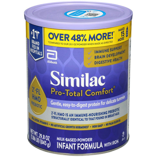 Similac Pro-Ttl Cmft Pw 845G W/Fe Baby Formula Pasteur Pharmacy