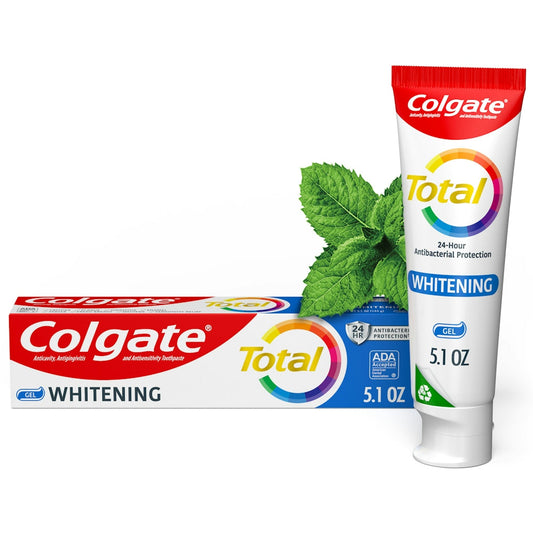 Colgate Total Gel Whitening Toothpaste 5.1 Oz Toothpaste Pasteur Pharmacy
