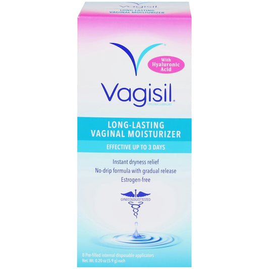 Vagisil ProHydrate Natural Feel Internal Vaginal Moisturizing Gel - 8ct Personal Care Pasteur Pharmacy