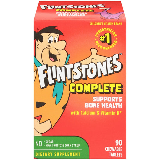 Flintstones Complete Multivitamin, Chewable Tablets Vitamins & Supplements Pasteur Pharmacy