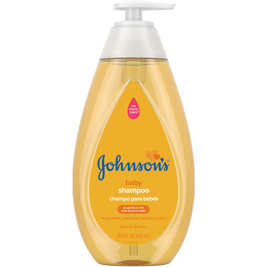 Johnson's Baby Shampoo With Gentle Tear Free Formula - 20.3 Fl Oz Shampoo Pasteur Pharmacy