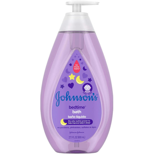 Johnson's Bedtime Baby Bath With Soothing Aromas - 27.1 Fl Oz Baby & Toddler Furniture Pasteur Pharmacy