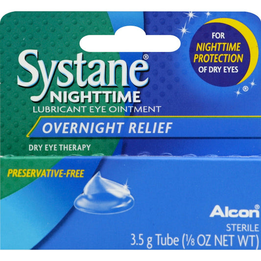 Systane Nighttime Lubricant Eye Ointment Overnight Relief Health & Beauty Pasteur Pharmacy