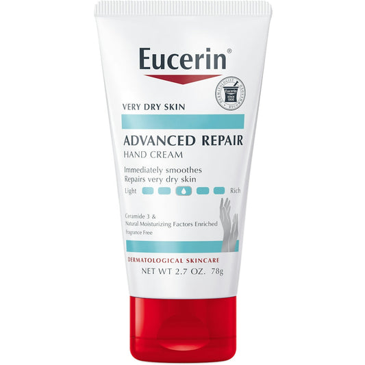 Eucerin Advanced Repair Hand Cream Unscented - 2.7oz/1ct Lotion & Moisturizer Pasteur Pharmacy