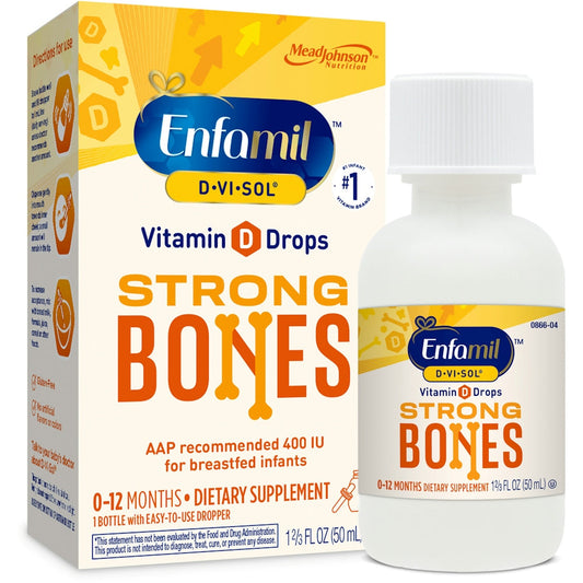 Enfamil D-Vi-Sol Vitamin D Supplement Drops For Infants 50 Ml Dropper Bottle Vitamins & Supplements Pasteur Pharmacy