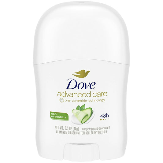 Dove Advanced Care Travel Sized Antiperspirant Deodorant Stick Cool Essentials Deodorant Pasteur Pharmacy